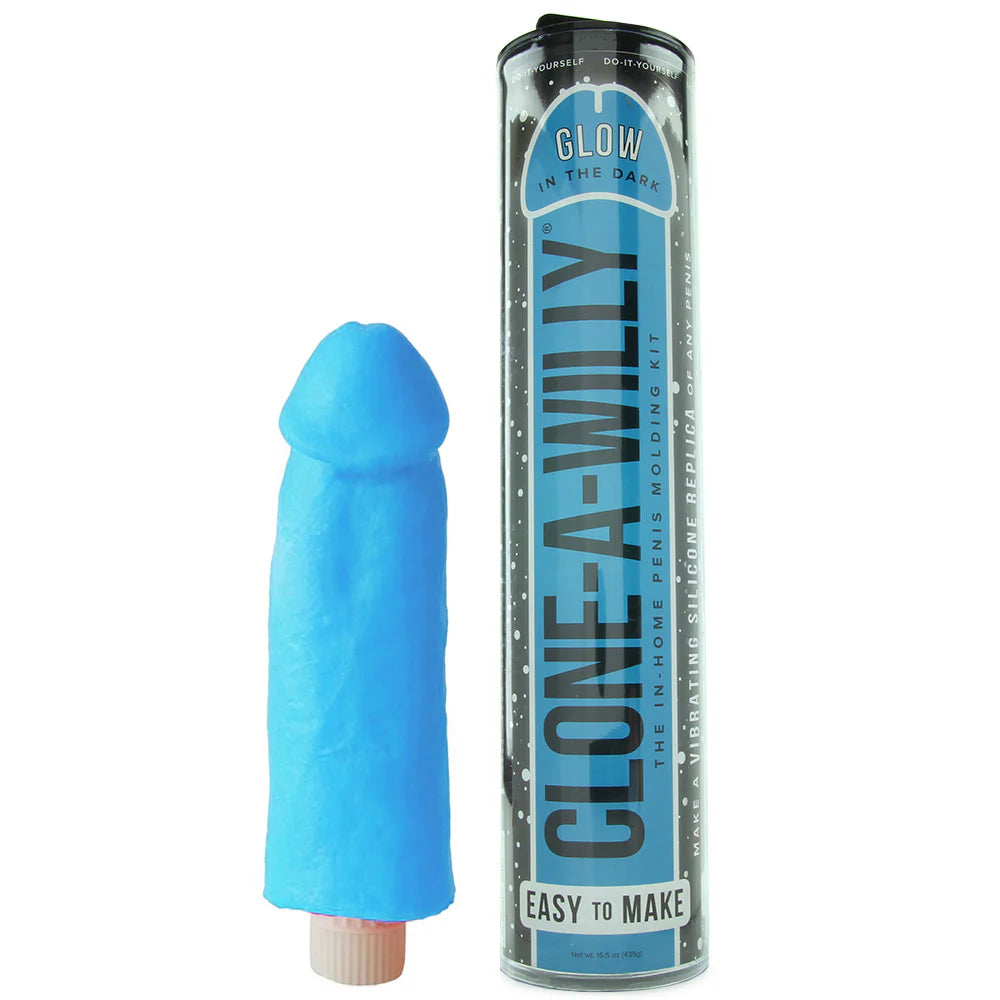 Clone-A-Willy Glow in the Dark in Blue — buy in Winnipeg | Heaven Boutique