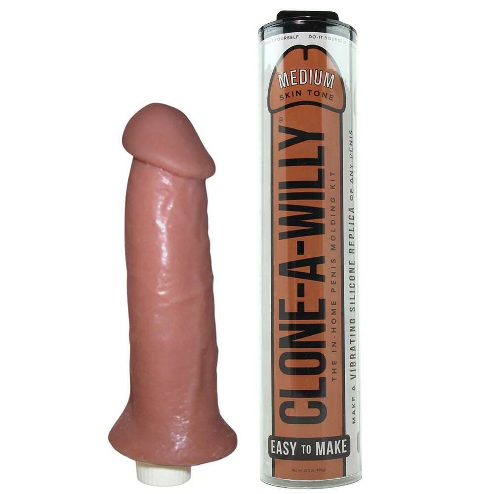 Clone-A-Willy Vibrating Kit in Medium — buy in Winnipeg | Heaven Boutique