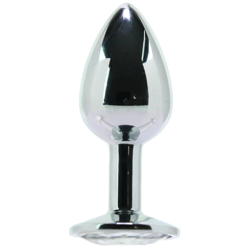 Booty Sparks Clear Gem Anal Plug in Small – Winnipeg – packaging view