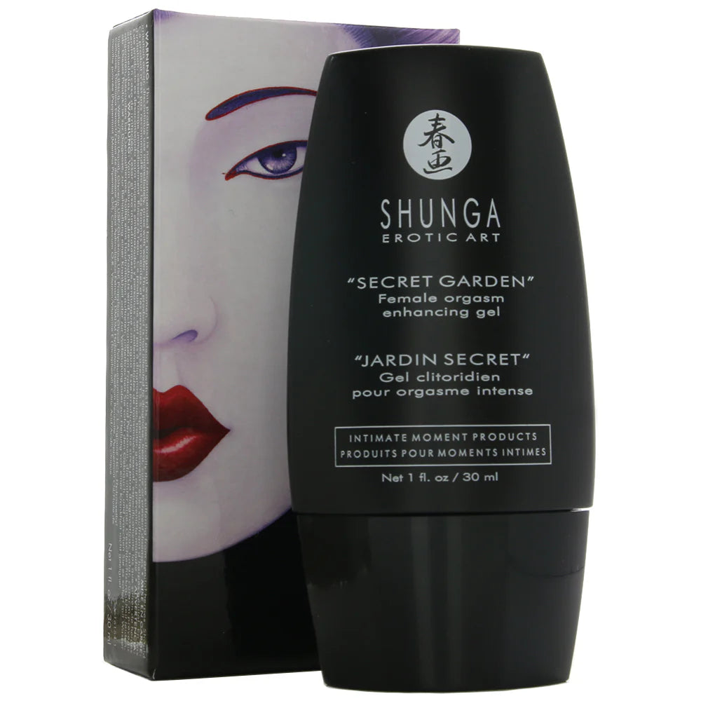 Secret Garden Female Orgasm Cream 1oz/30ml — buy in Winnipeg | Heaven Boutique