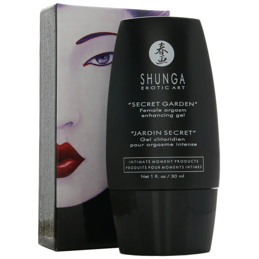 Secret Garden Female Orgasm Cream 1oz/30ml — buy in Winnipeg | Heaven Boutique