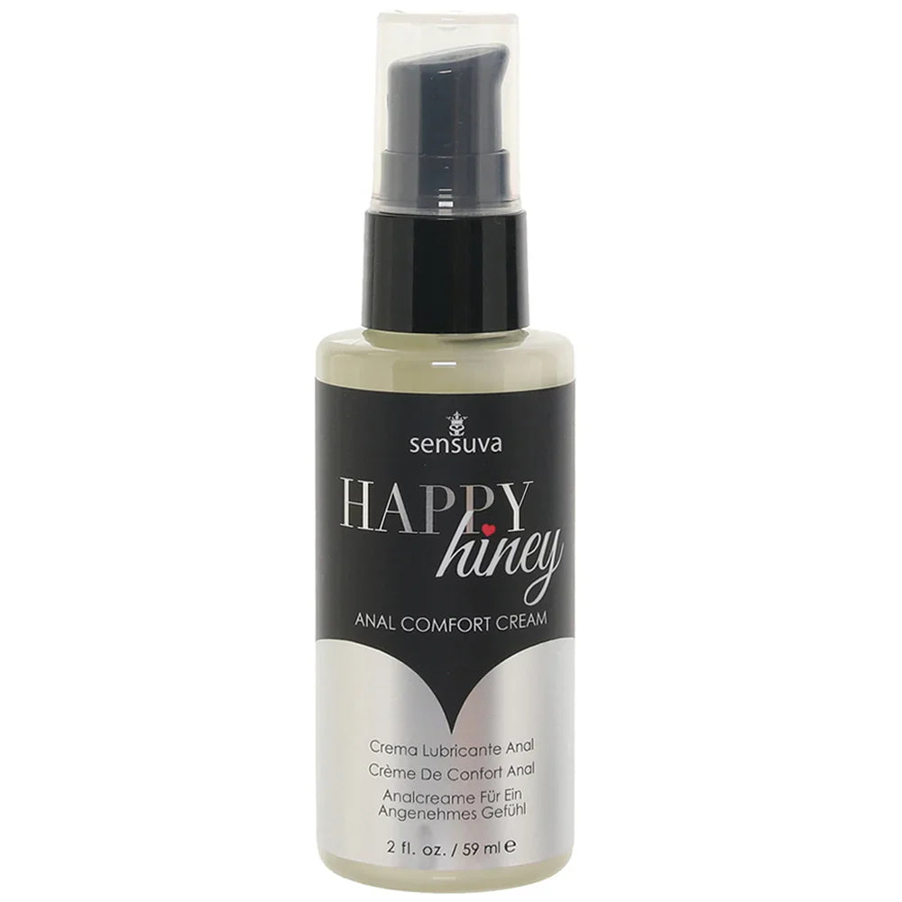 Happy Hiney Anal Comfort Cream in 2oz/59mL — buy in Winnipeg | Heaven Boutique