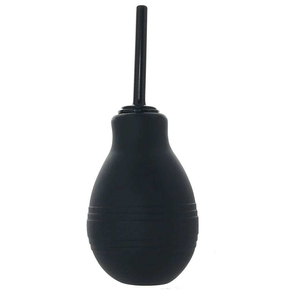 One-Way Anal Douche in Black – Winnipeg adult boutique – features