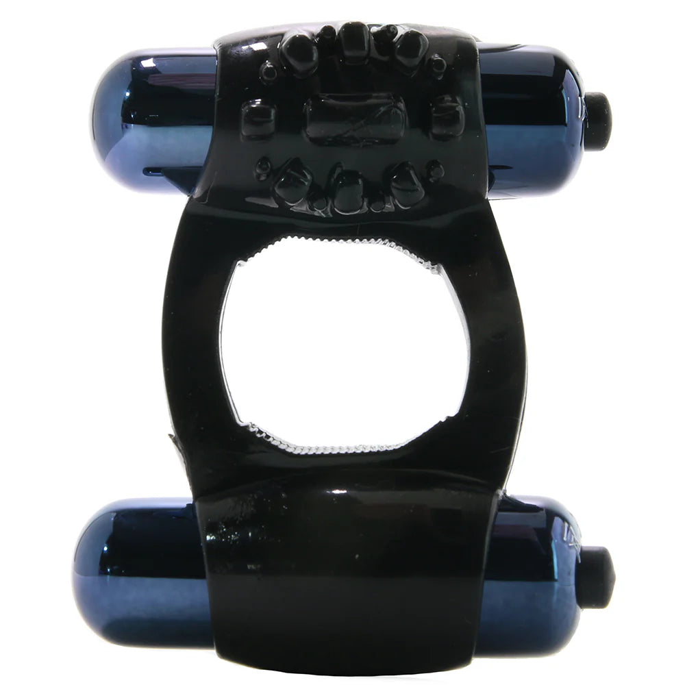 Duo-Vibrating Super Ring in Black — buy in Winnipeg | Heaven Boutique