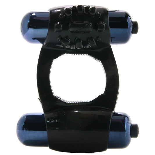 Duo-Vibrating Super Ring in Black — buy in Winnipeg | Heaven Boutique