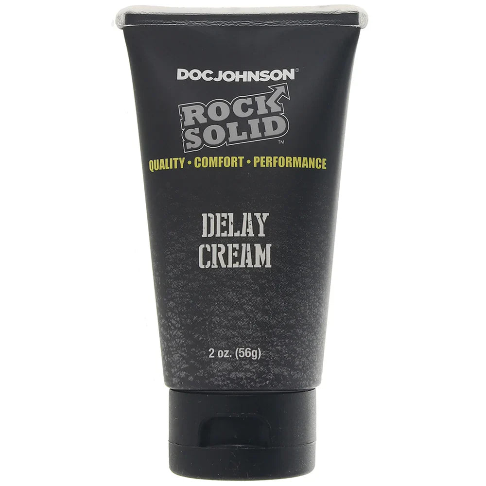 Rock Solid Delay Cream in 2oz - 2oz — buy in Winnipeg | Heaven Boutique