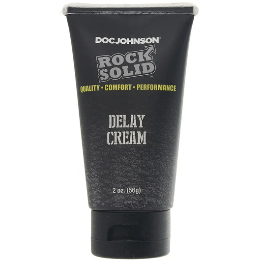 Rock Solid Delay Cream in 2oz - 2oz — buy in Winnipeg | Heaven Boutique