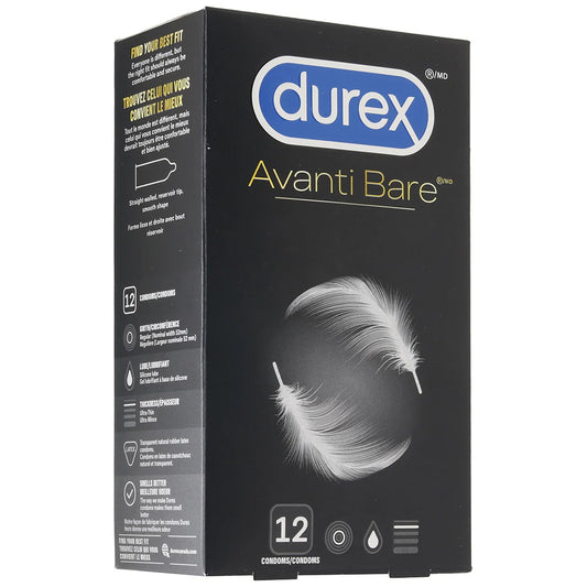 Avanti Bare Latex Condoms in 12 Pack — buy in Winnipeg | Heaven Boutique