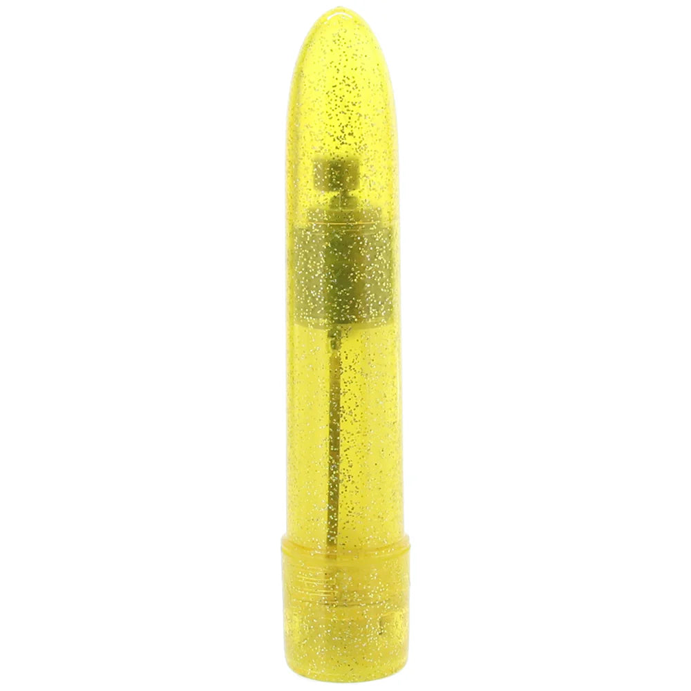 Sparkle Mini Vibe in Yellow – Winnipeg adult boutique – features