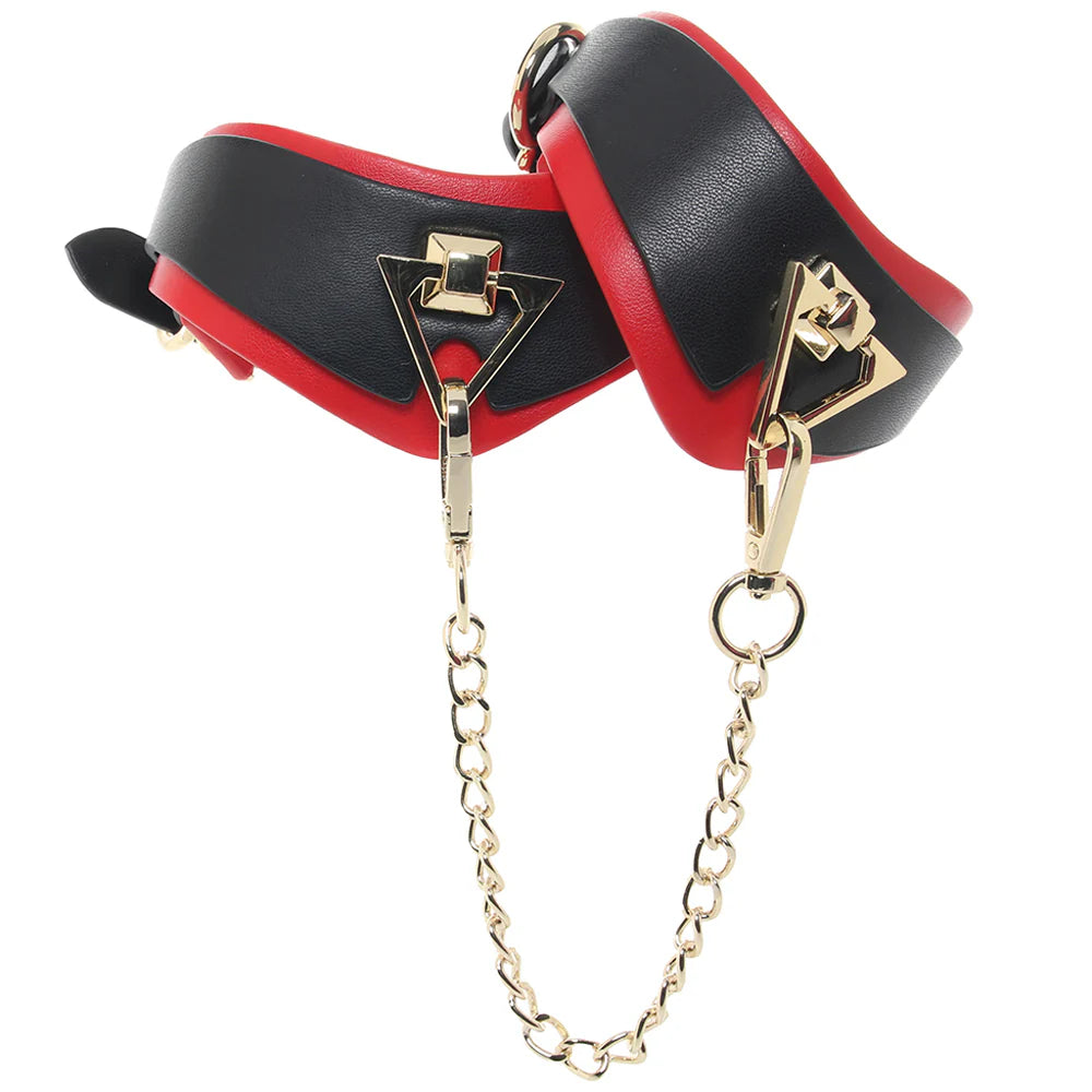 Ouch! Milan Collection Leg Cuffs – Winnipeg – packaging view