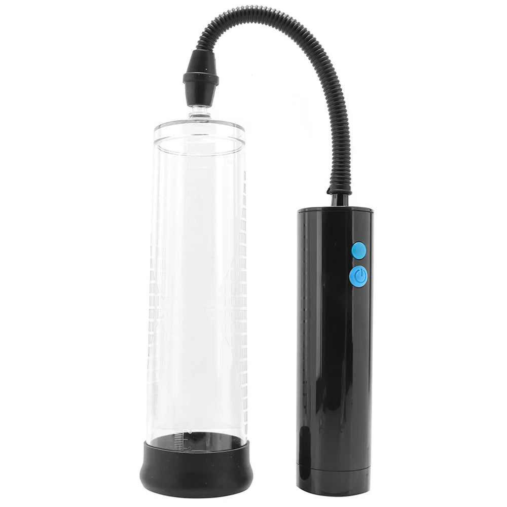 Pumped Extreme Power Rechargeable Auto Pump in Clear – Winnipeg – packaging view