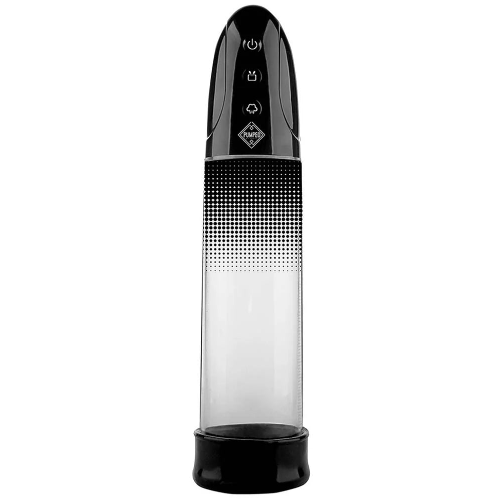Pumped Rechargeable Automatic Luv Pump in Black – Winnipeg – packaging view