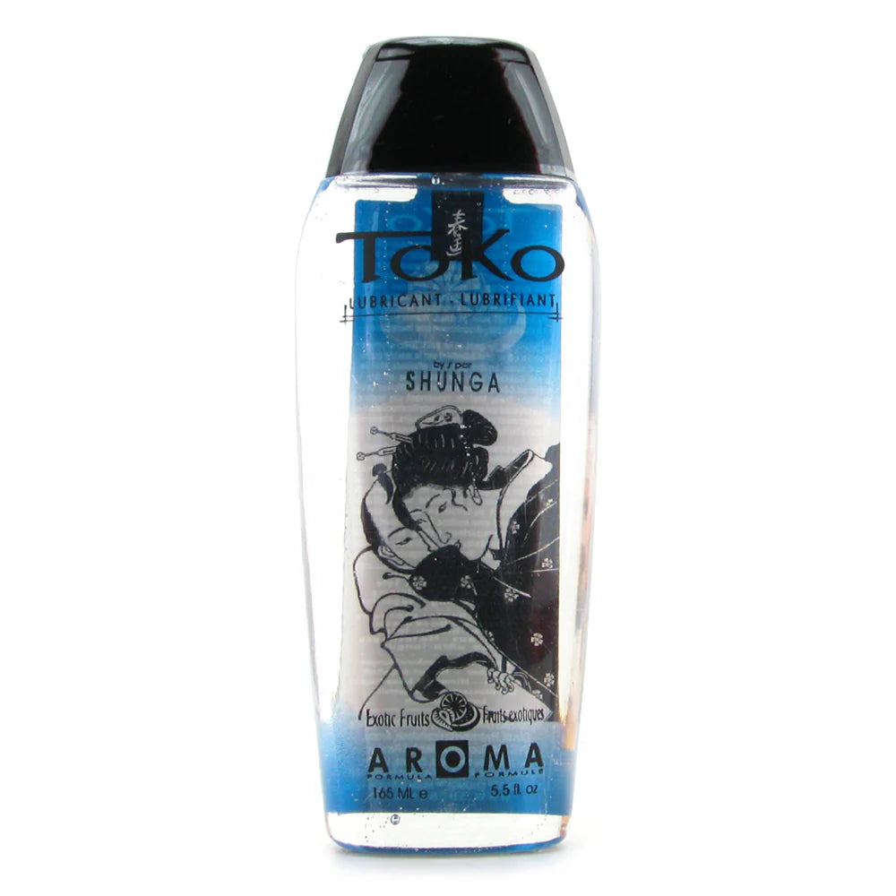 Toko Aroma Flavored Lube 5.5oz/163ml in Exotic Fruits — buy in Winnipeg | Heaven Boutique