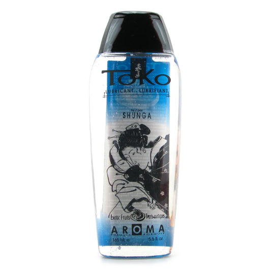 Toko Aroma Flavored Lube 5.5oz/163ml in Exotic Fruits — buy in Winnipeg | Heaven Boutique