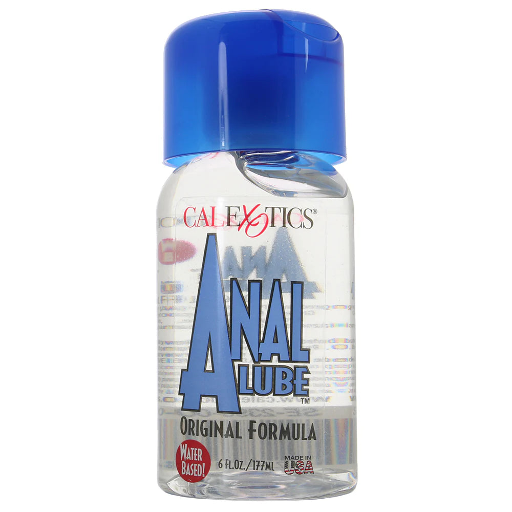 Anal Original Water Based Lubricant in 6oz/177ml – Winnipeg adult store – close-up view