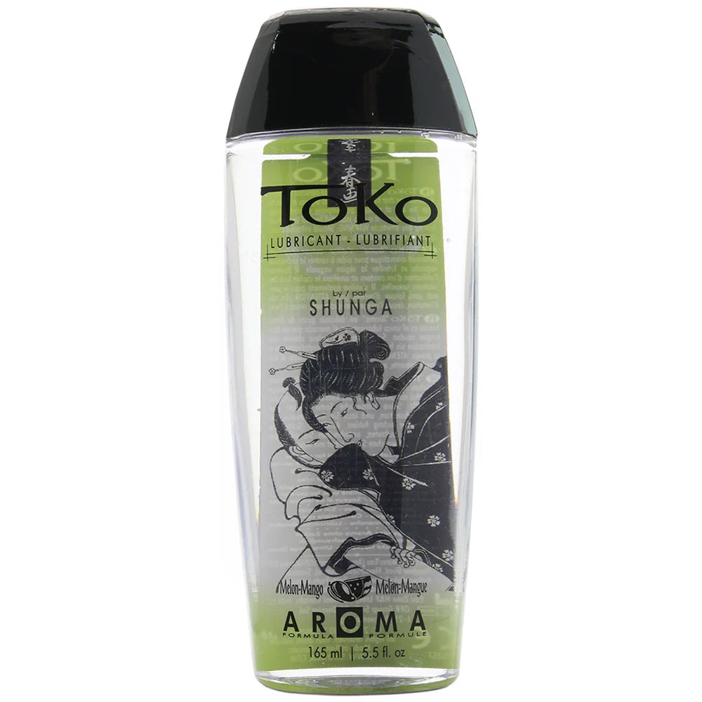 Toko Aroma Flavored Lube 5.5oz/163ml in Melon Mango — buy in Winnipeg | Heaven Boutique