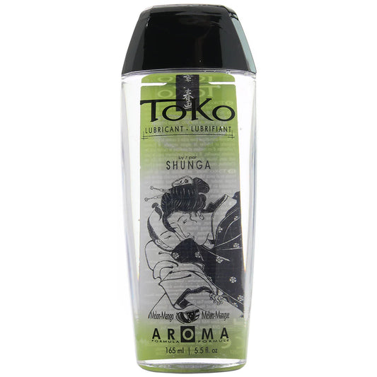Toko Aroma Flavored Lube 5.5oz/163ml in Melon Mango — buy in Winnipeg | Heaven Boutique