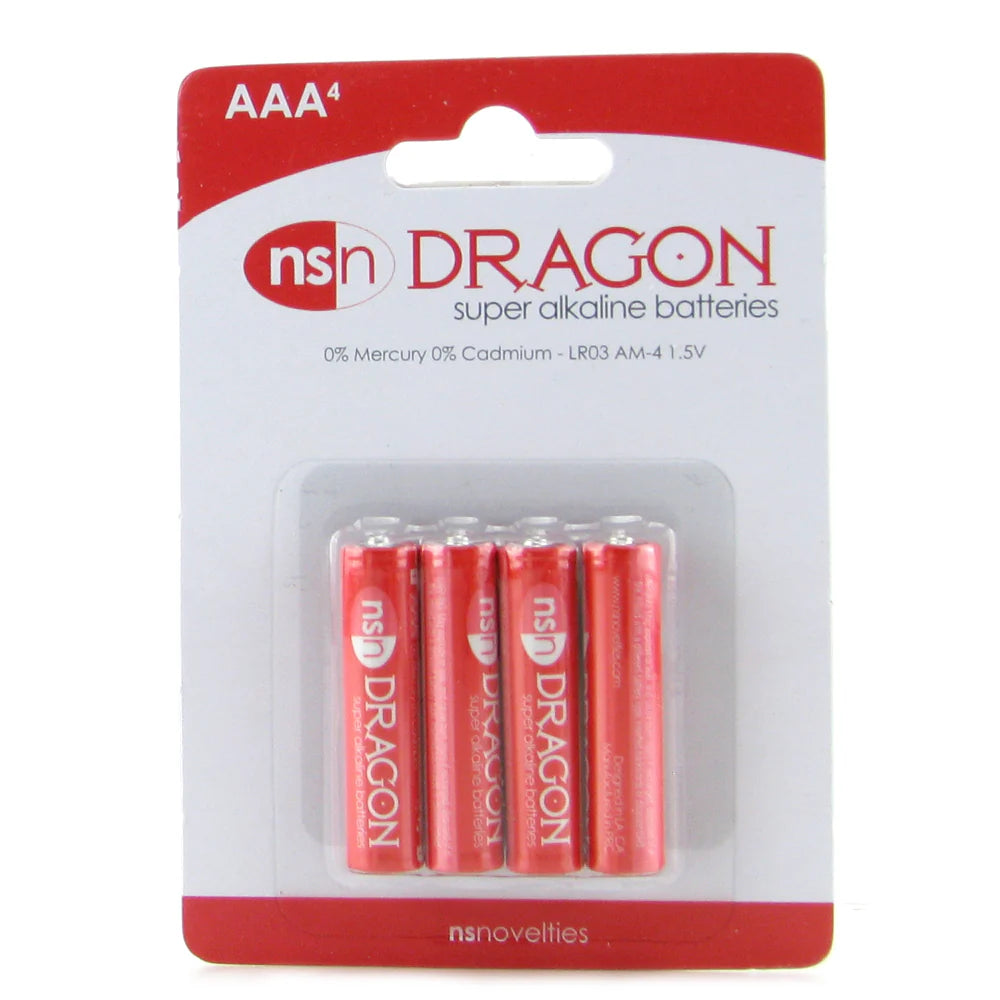 Dragon Super Alkaline Battery 4 pack in AAA — buy in Winnipeg | Heaven Boutique