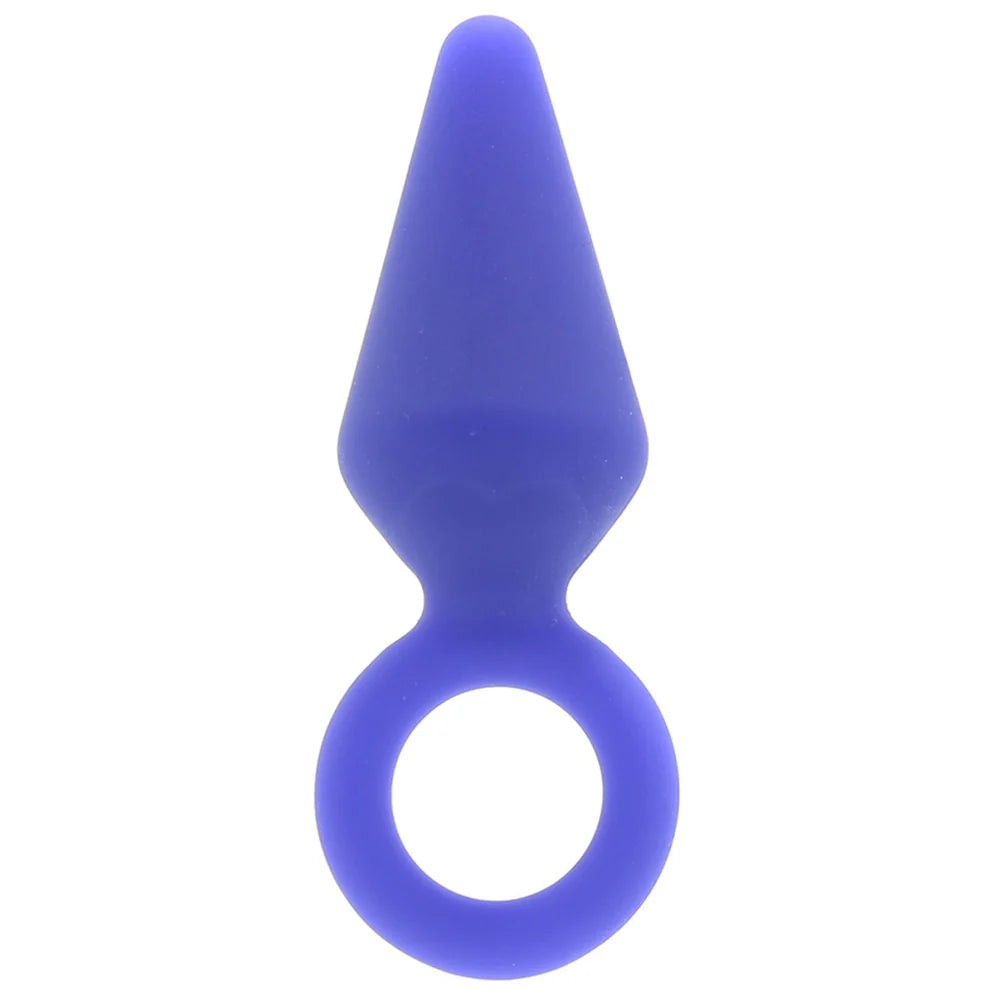 Luxe Candy Rimmer Small Butt Plug in Indigo – Winnipeg – packaging view