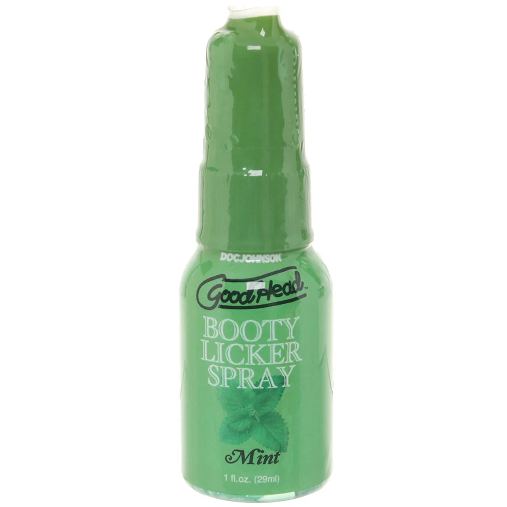 GoodHead Booty Licker Spray 1fl.oz/29ml in Mint – Winnipeg adult boutique – features