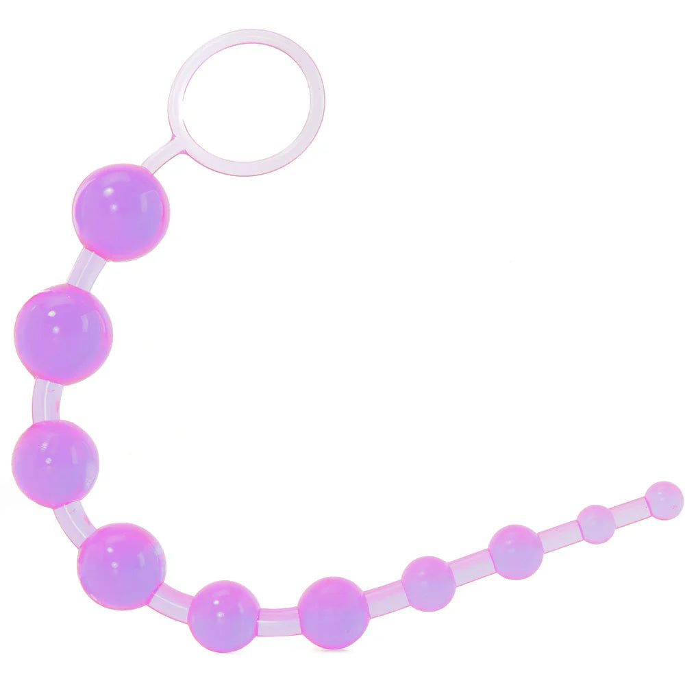 X-10 Anal Beads in Purple – Winnipeg adult boutique – features