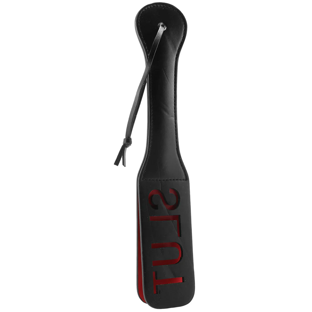 Ouch! SLUT Paddle – Winnipeg adult boutique – features