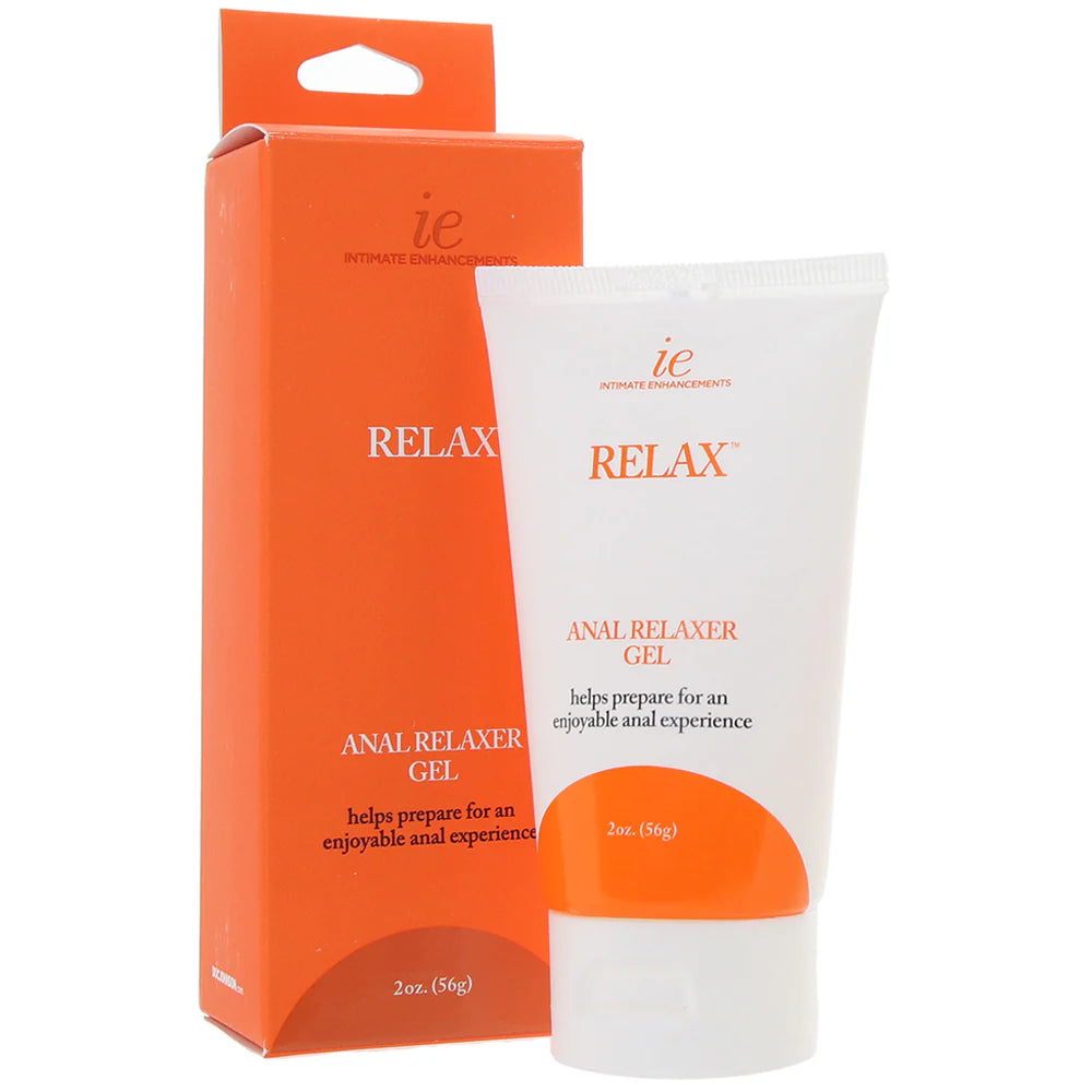 Relax Anal Relaxer in 2oz/56g - 2oz/56g – Winnipeg – packaging view