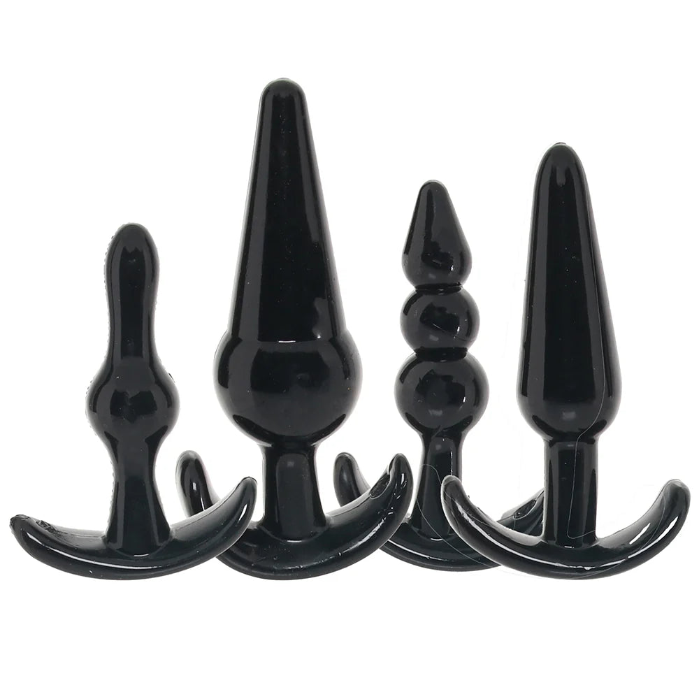 No.80 4-Piece Butt Plug Set – Winnipeg – packaging view