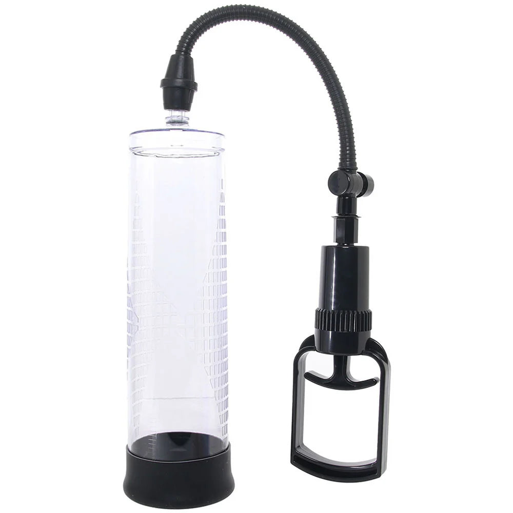 Pumped Basic Pump 2 in Clear – Winnipeg adult boutique – features