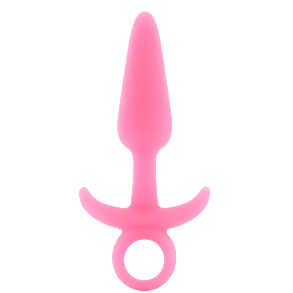 Firefly Small Prince Butt Plug in Glowing Pink — buy in Winnipeg | Heaven Boutique