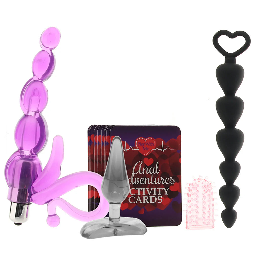 Anal Adventures Play with Me Kit – Winnipeg – packaging view
