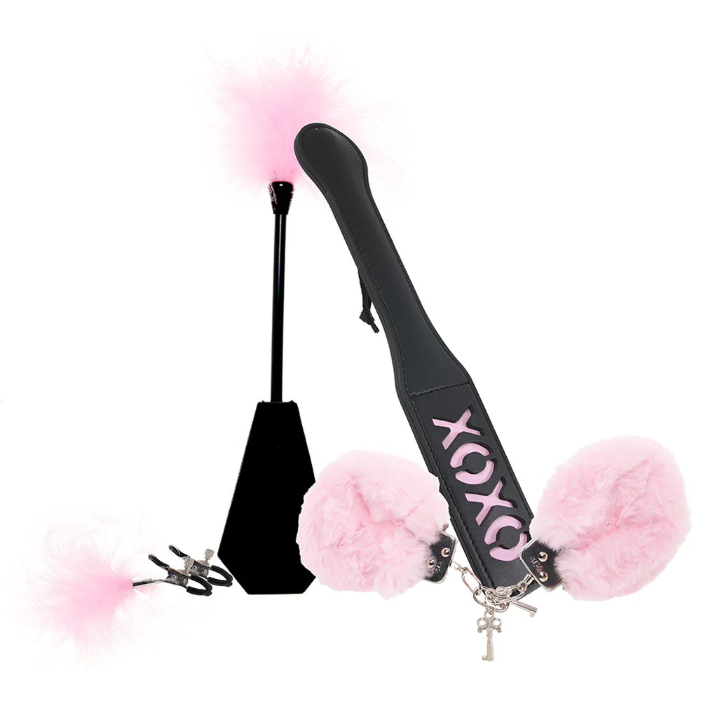 Bondage Naughty in Pink Kit – Winnipeg – packaging view