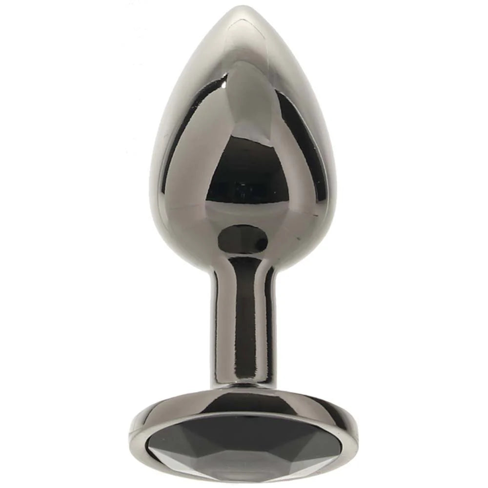 Black Gem Anal Plug in Small - Small – Winnipeg – packaging view
