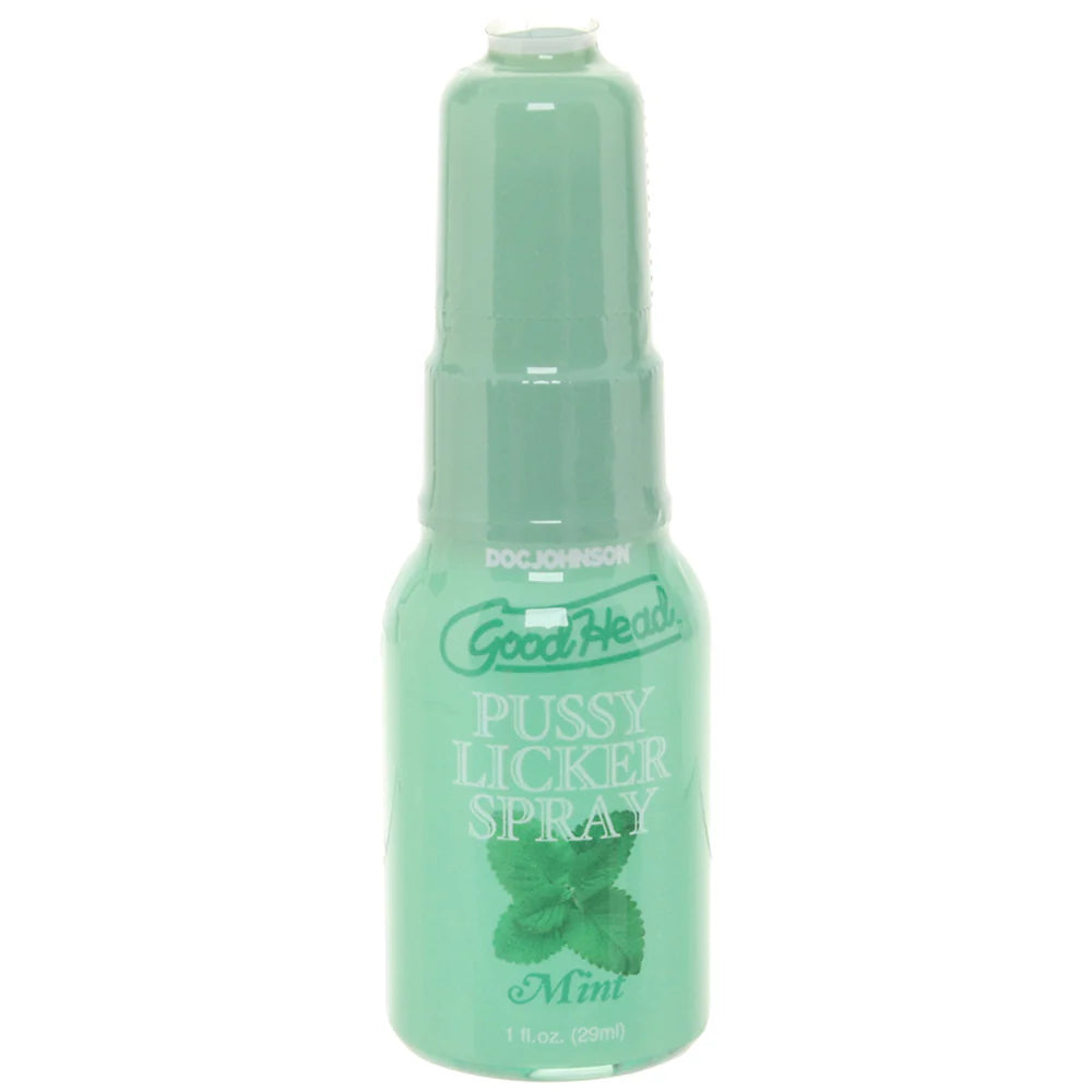 GoodHead Pussy Licker Spray 1fl.oz/29ml in Mint – Winnipeg adult boutique – features