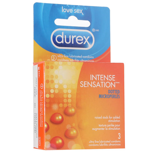 Intense Sensation Condoms in 3 Pack — buy in Winnipeg | Heaven Boutique