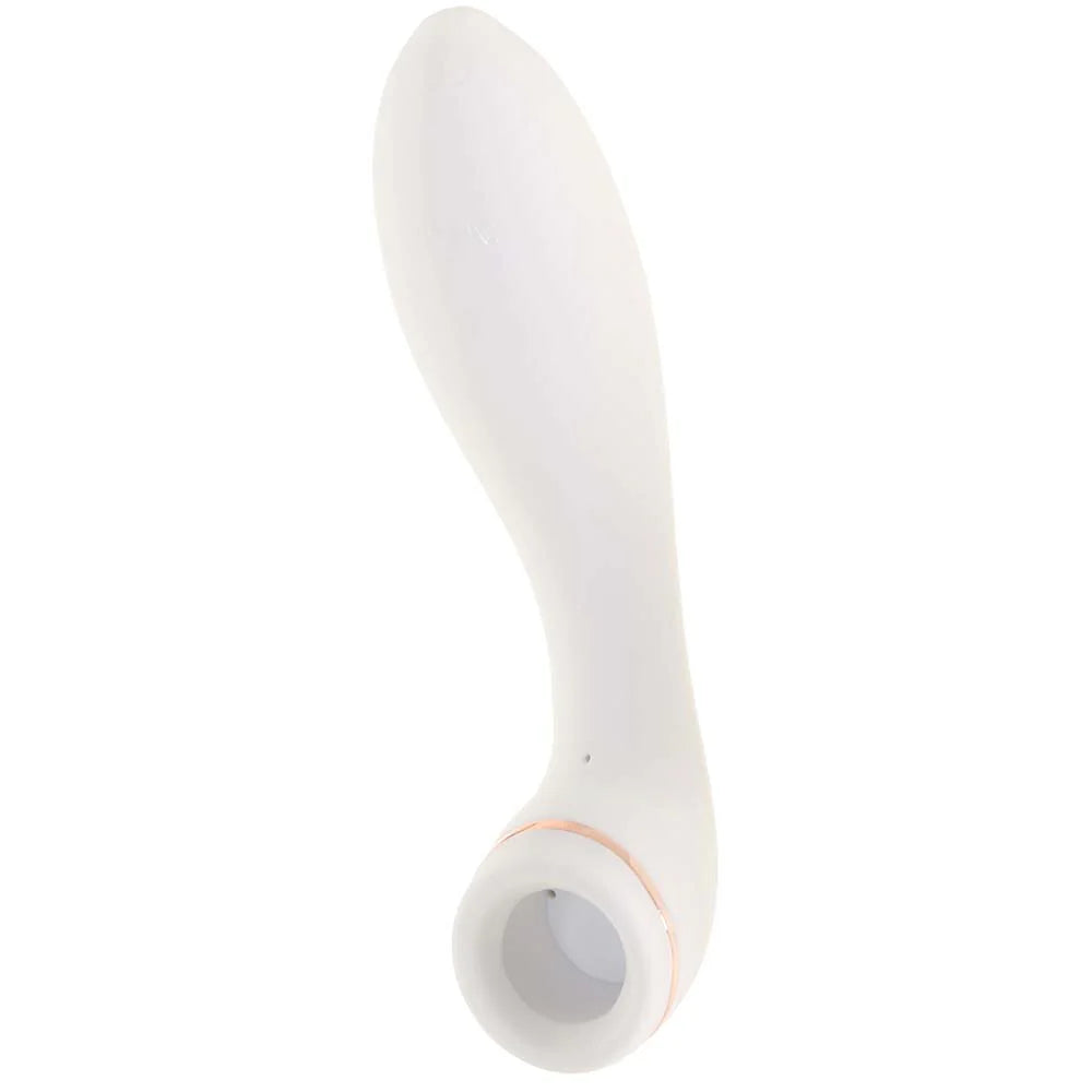 Empowered Smart Pleasure Idol Suction Massager – Heaven Boutique Winnipeg – side view