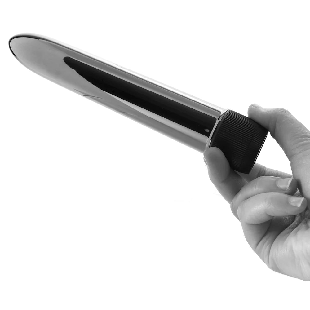 Colt 7 Inch Metal Rod Vibe – Heaven Boutique Winnipeg – side view