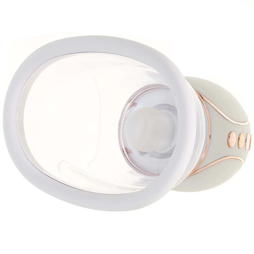 Empowered Smart Pleasure Queen Suction Massager – Heaven Boutique Winnipeg – side view
