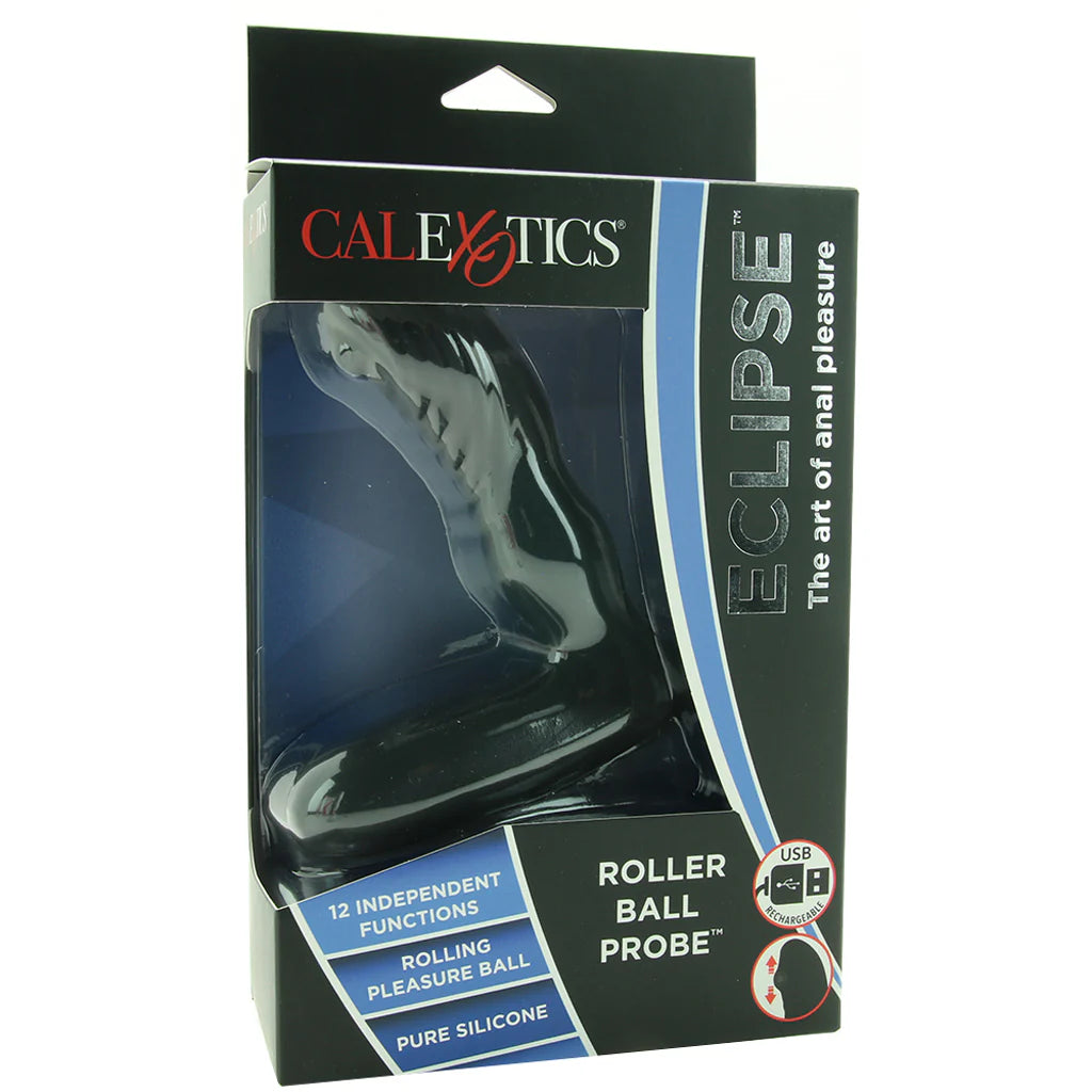 Eclipse Rechargeable Roller Ball Probe – Heaven Boutique Winnipeg – side view
