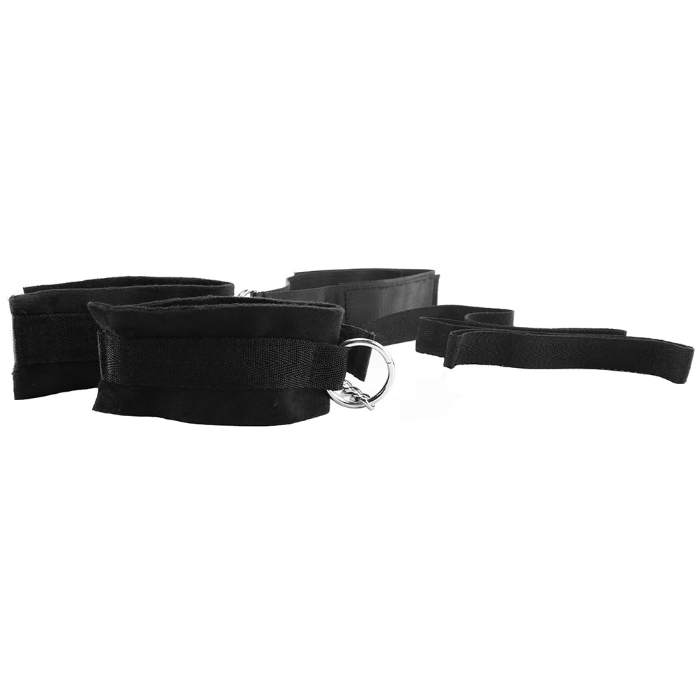 Collar Cuffs and Leash Set – Winnipeg adult boutique – features