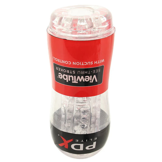 PDX Elite ViewTube See-Thru Stroker – Watch, Feel & Magnify the Fun 👀💦 — buy in Winnipeg | Heaven Boutique