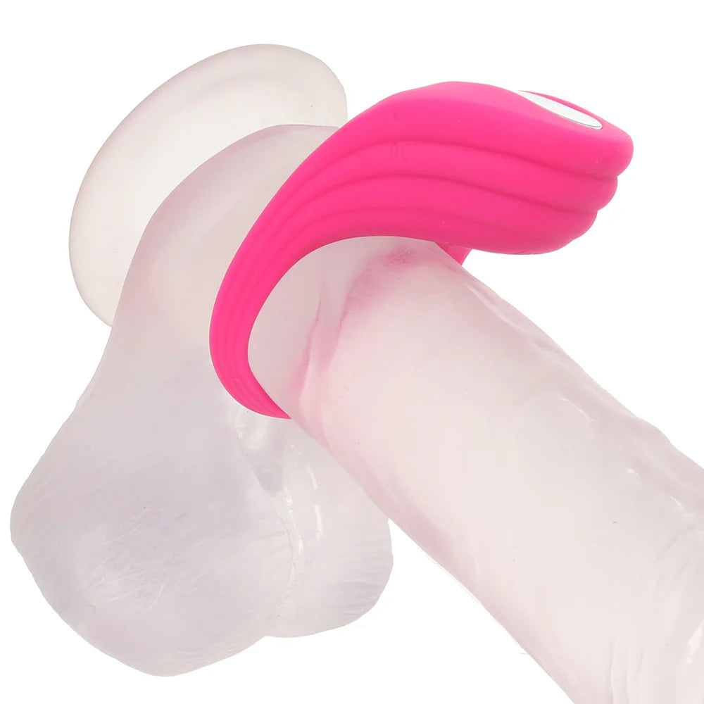 Silicone Remote Pleasure Vibrating C-Ring Winnipeg – product detail