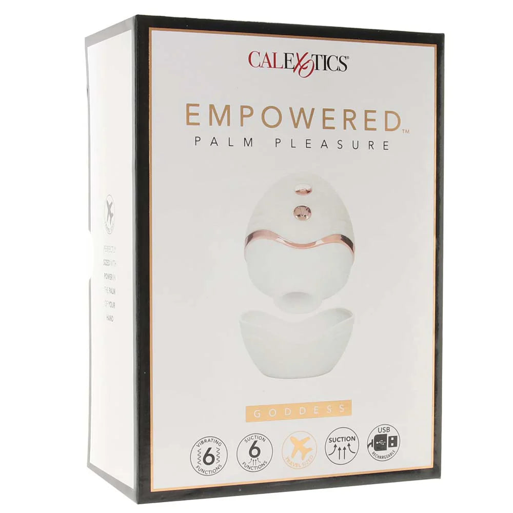 Empowered Palm Pleasure Goddess Suction Massager Winnipeg – product detail