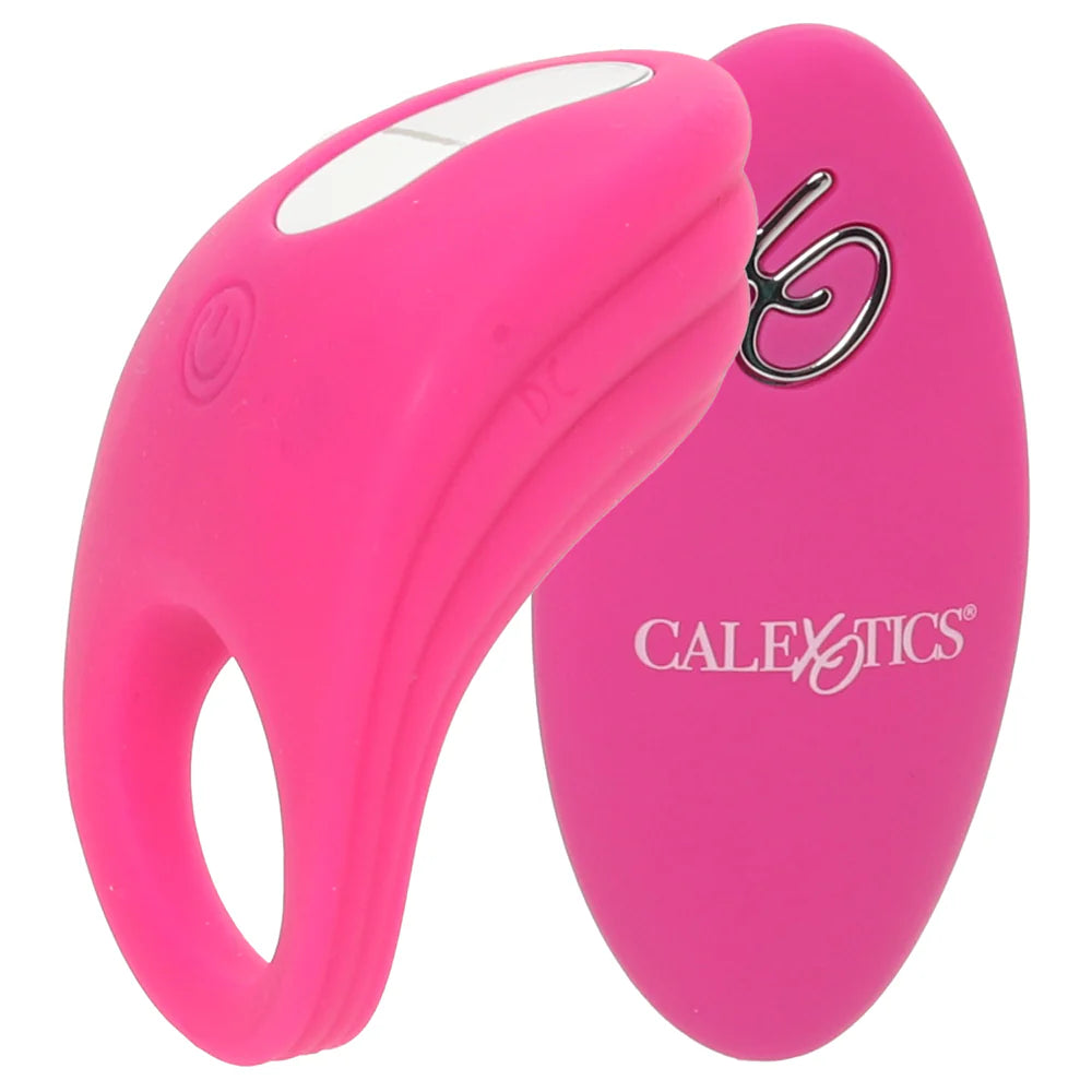 Silicone Remote Pleasure Vibrating C-Ring – Winnipeg adult boutique – features
