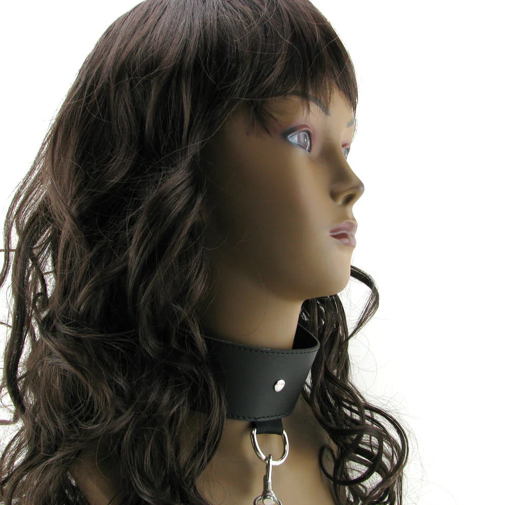 Black Leash and Collar Winnipeg – product detail