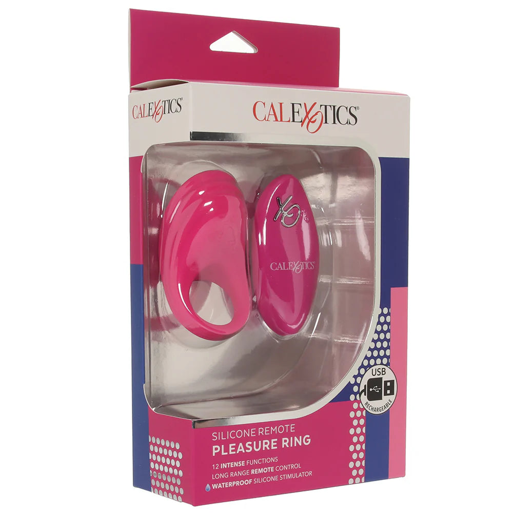 Silicone Remote Pleasure Vibrating C-Ring — buy in Winnipeg | Heaven Boutique