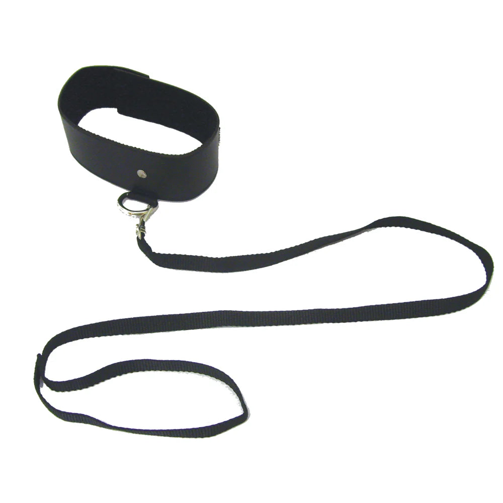 Black Leash and Collar – Winnipeg adult boutique – features