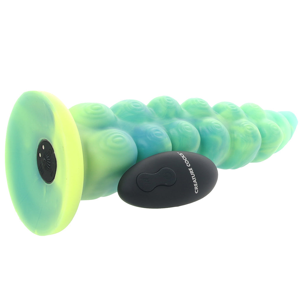 Creature Cocks Squirmer Thrusting & Vibrating Dildo — Heaven Boutique Winnipeg 5