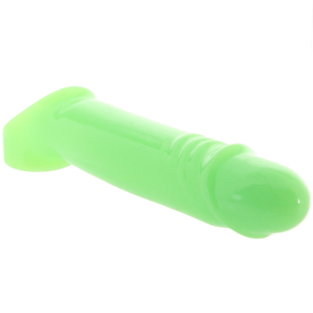 Ouch! Glow In The Dark Thin Smooth Penis Sleeve — Heaven Boutique Winnipeg 3