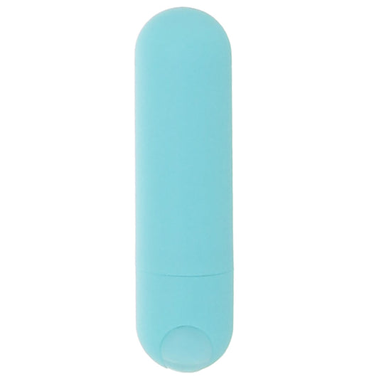 Jessi Rechargeable Mini Bullet Vibe in Teal — Heaven Boutique Winnipeg 1